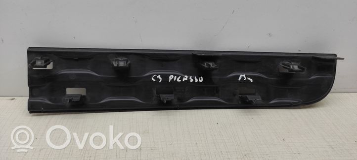 Citroen C3 Picasso Mascherina inferiore del paraurti anteriore 980506680
