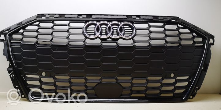 Audi A3 8Y Griglia superiore del radiatore paraurti anteriore 8Y0853651A