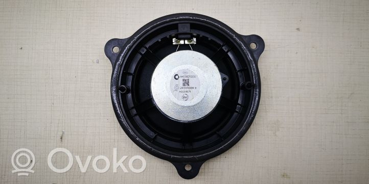 Renault Captur Garsiakalbis (-iai) priekinėse duryse 281569368R