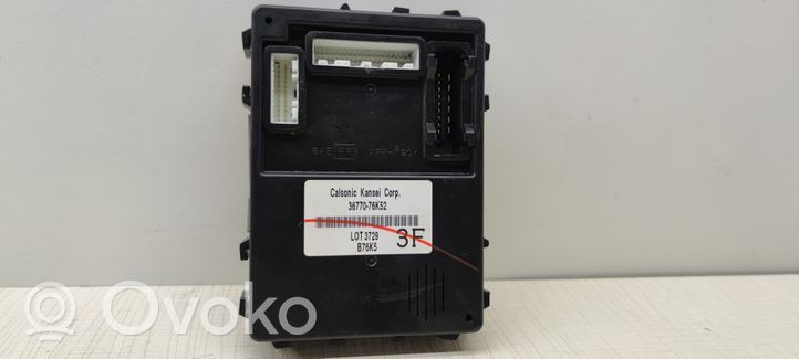 Suzuki Grand Vitara II Modulo di controllo del corpo centrale 3677076K52