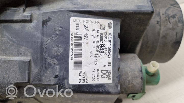 Renault Trafic III (X82) Phare frontale 260100647R