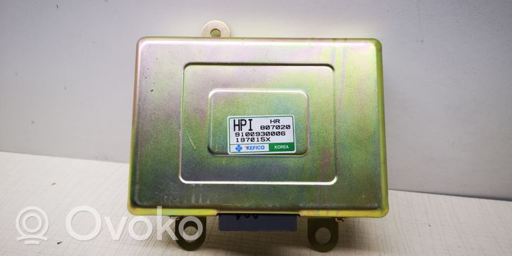 Hyundai Galloper Calculateur moteur ECU 807020