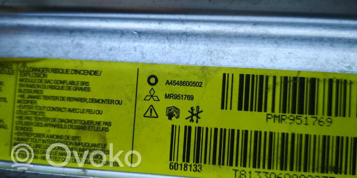 Mitsubishi Colt Airbag del passeggero MR951769