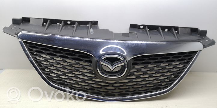 Mazda MPV II LW Grille calandre supérieure de pare-chocs avant LE43B0712