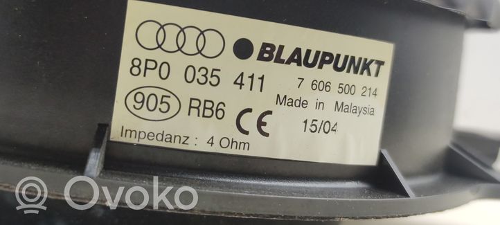 Audi A3 S3 8P Garsiakalbis (-iai) galinėse duryse 8P0035411