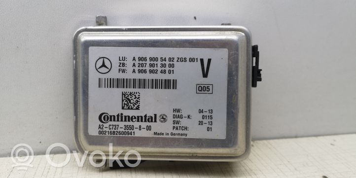 Mercedes-Benz Sprinter W906 Caméra pare-brise A9069005402