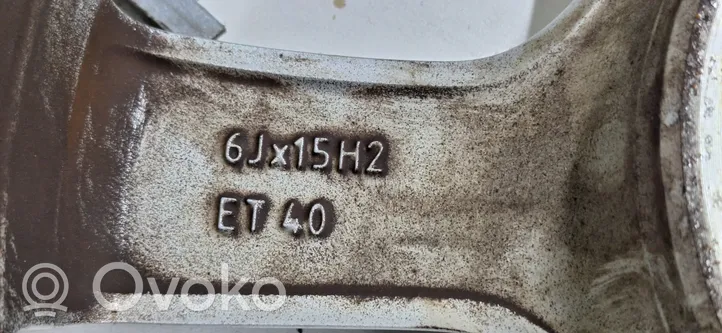 Volkswagen Polo V 6R Felgi aluminiowe R15 6R0601025C