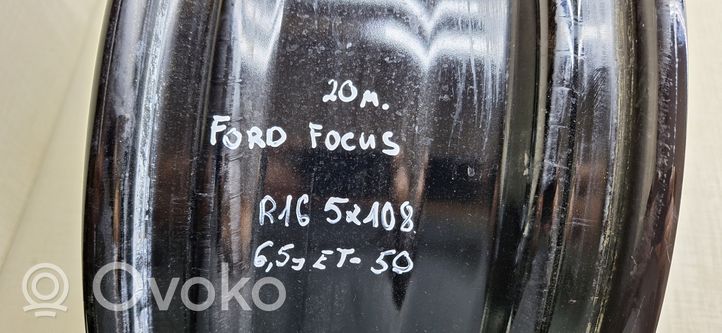 Ford Focus R 16 lengvojo lydinio ratlankis (-iai) JX7JG1A