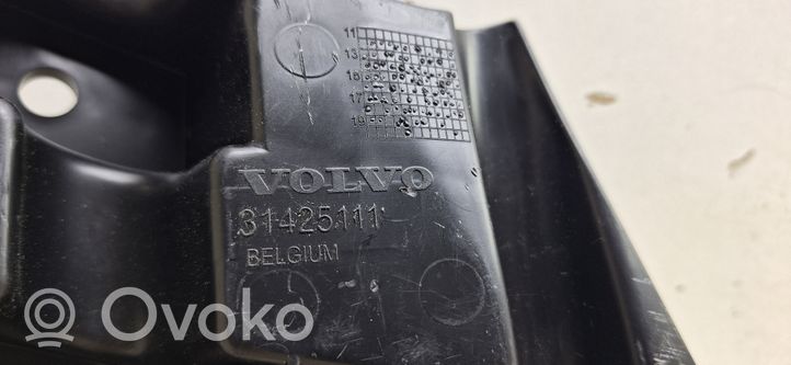 Volvo V40 Support de montage de pare-chocs avant 31425111