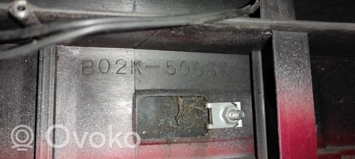 Mazda 323 Pare-choc avant B02K50031
