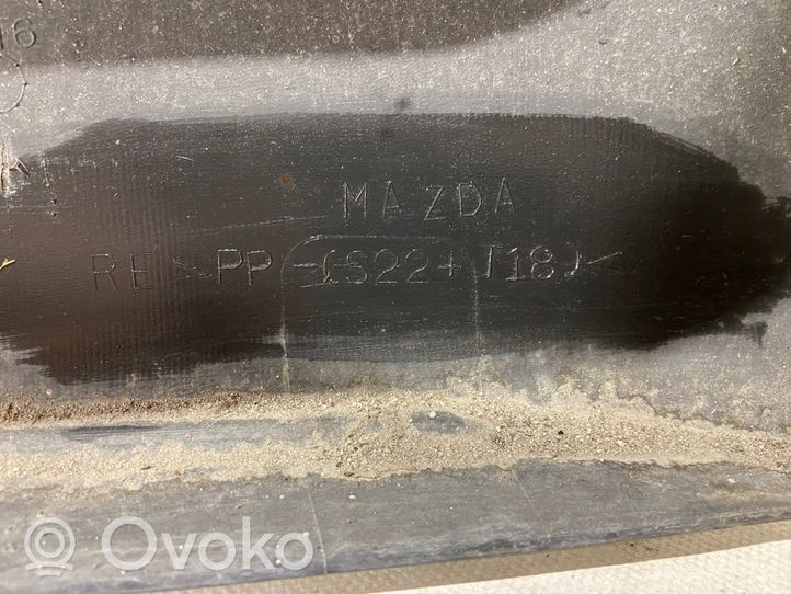 Mazda MPV II LW Zderzak tylny LC6250221