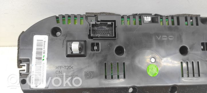 Suzuki Grand Vitara II Compteur de vitesse tableau de bord A2C53241725