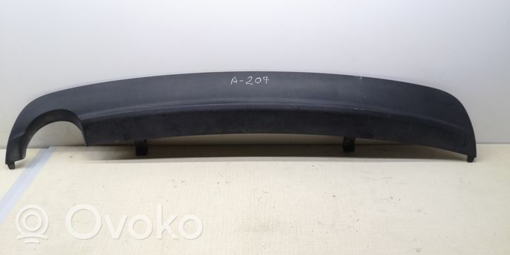 Mercedes-Benz C W204 Moulure inférieure de pare-chocs arrière A2048853125