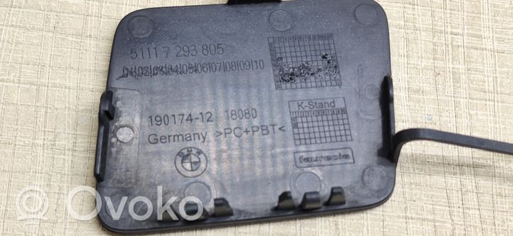 BMW 1 F20 F21 Zaślepka / Osłona haka holowniczego przednia 51117293805