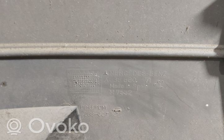 Mercedes-Benz Vito Viano W638 Rear bumper A63888071