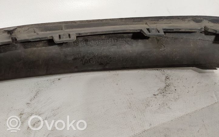 Opel Vectra B Etupuskurin jakajan koristelista 90586611