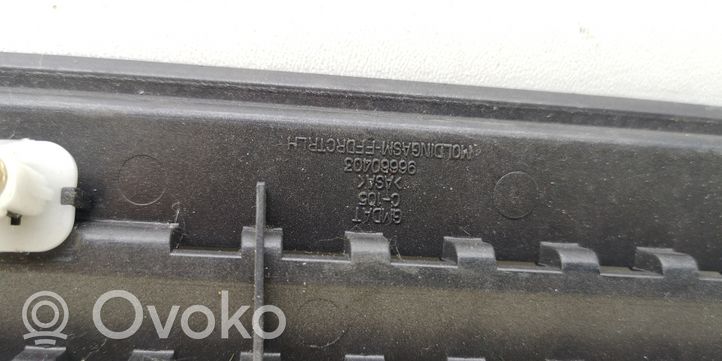 Opel Antara Fender grill 96660403
