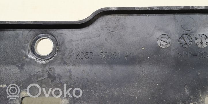 Mazda CX-5 Cache de protection inférieur de pare-chocs avant KD53500S1