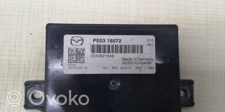 Mazda CX-5 Module convertisseur de tension PE0318572