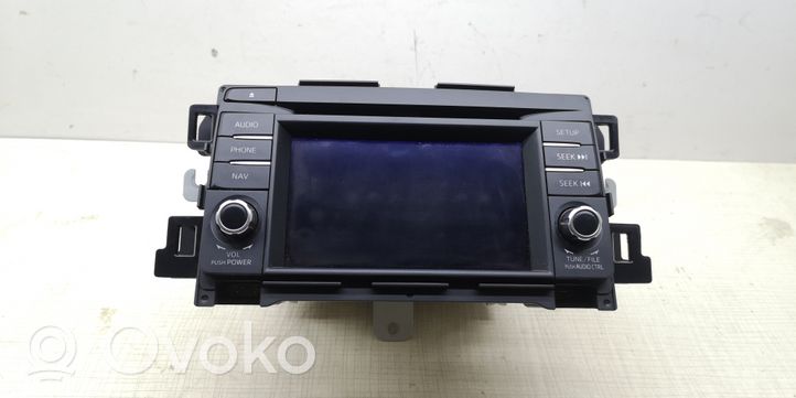 Mazda CX-5 Unité principale radio / CD / DVD / GPS KR8566DV0B