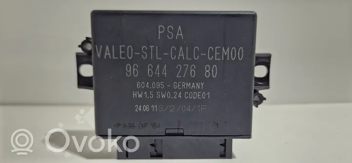 Citroen C6 Parking PDC control unit/module 9664427680