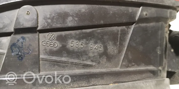 Volkswagen Corrado Feux arrière / postérieurs 535945111
