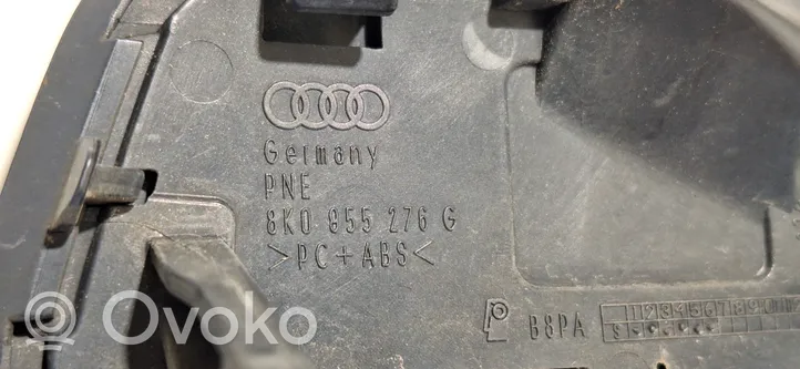 Audi A4 S4 B8 8K Ajovalonpesimen pesusuuttimen kansi/suoja 8K0955276G
