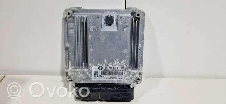 Volkswagen Tiguan Engine control unit/module 03L906022GT