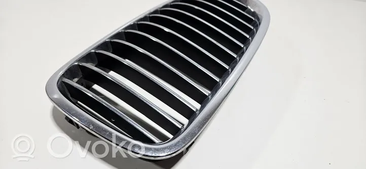 BMW 5 F10 F11 Atrapa chłodnicy / Grill 51137200727