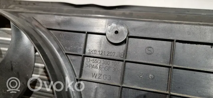 Volkswagen Tiguan Radiatora komplekts 1K0121251EC