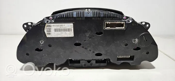 Audi A4 S4 B8 8K Speedometer (instrument cluster) 8K0920950F