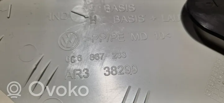 Volkswagen Polo V 6R Rivestimento montante (A) 6C6867233