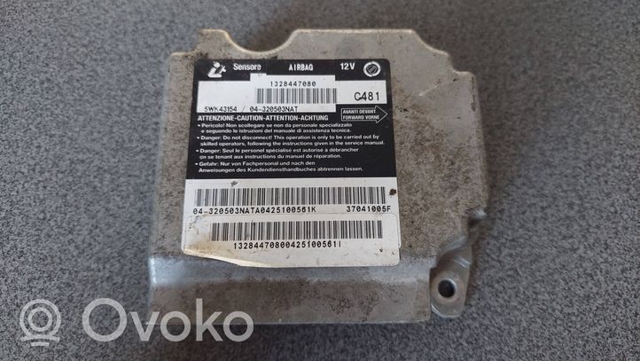 Citroen Jumper Sterownik / Moduł Airbag 1328447080