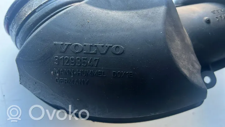 Volvo V60 Mocowanie / Wspornik rury intercoolera 31293547