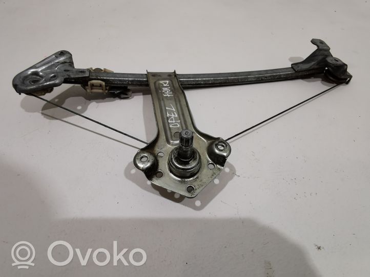 Opel Corsa C Ręczny podnośnik szyby drzwi tylnych 09114705