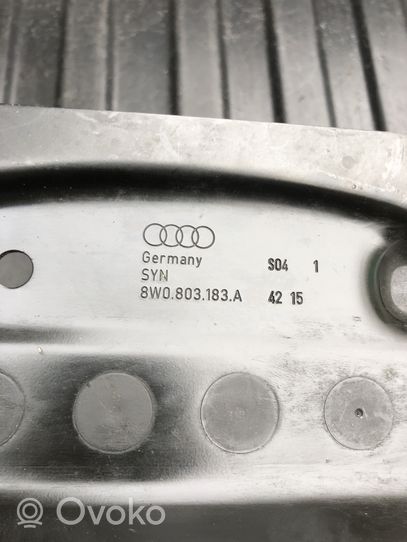 Audi A4 S4 B9 Mocowanie / Uchwyt tłumika 8W0803183A