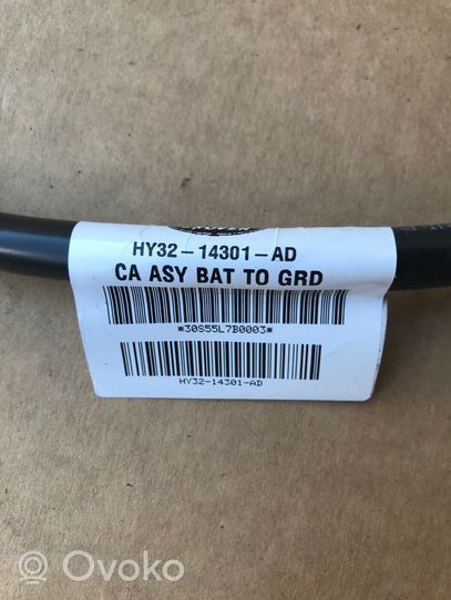 Land Rover Discovery 5 Câble négatif masse batterie HY3214301AD