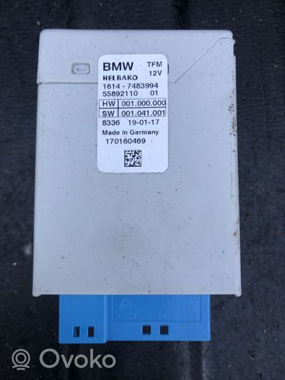 BMW X5 F15 Muut ohjainlaitteet/moduulit 16147483994