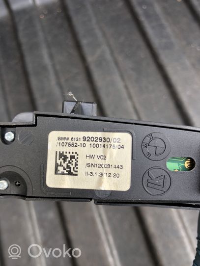 BMW X3 F25 Interruptor ESP (programa de estabilidad) 9202930