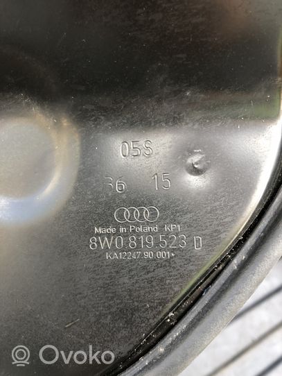 Audi A4 S4 B9 Écran thermique 8W0819523D