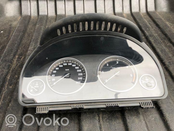 BMW 6 F06 Gran coupe Compteur de vitesse tableau de bord 9227614