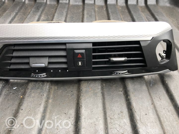 BMW X3 G01 Centrālais gaisa ventilācijas režģis 9371467