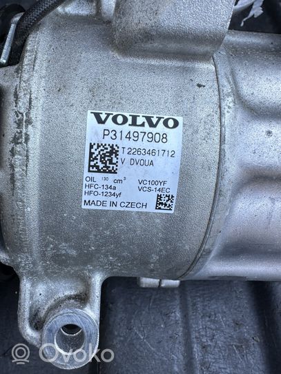 Volvo V60 Ilmastointilaitteen kompressorin pumppu (A/C) P31497908