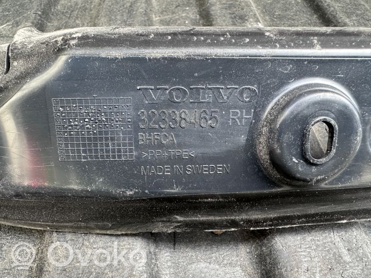 Volvo V60 Panel wykończeniowy błotnika 32338465