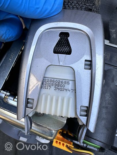 Mercedes-Benz S W222 Pas bezpieczeństwa fotela przedniego 631024200A