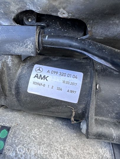 Mercedes-Benz S W222 Ilmajousituksen kompressoripumppu A2223200604