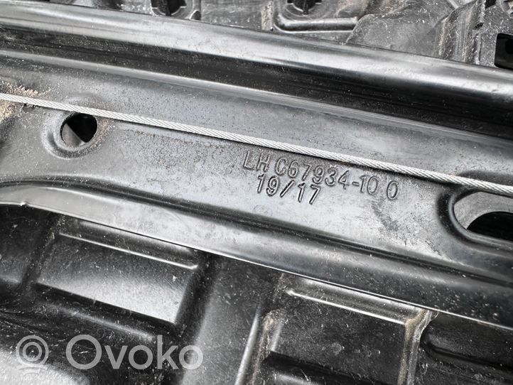 Volvo S90, V90 Etuikkunan nostomekanismi ilman moottoria 635692643