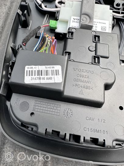 Volvo S90, V90 Illuminazione sedili anteriori 31443745