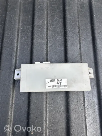 Infiniti FX Seat control module 285651BA0A