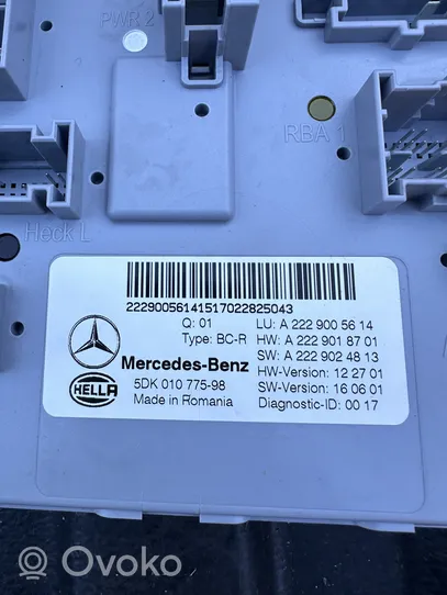 Mercedes-Benz S W222 SAM блок управления A2229005614